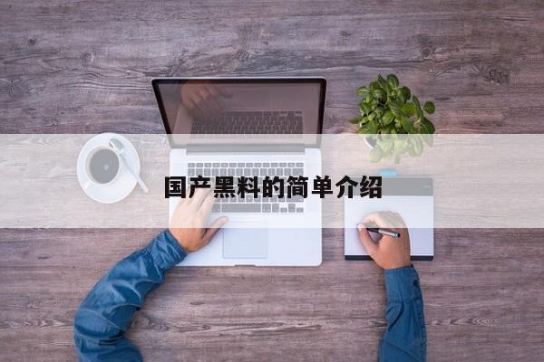 国产黑料的简单介绍